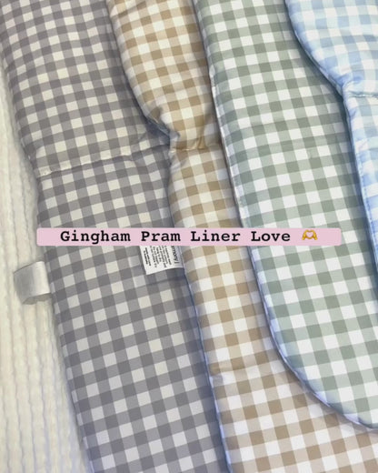 Gingham Blue