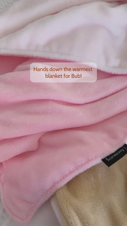 Super Warm Minky Blanket