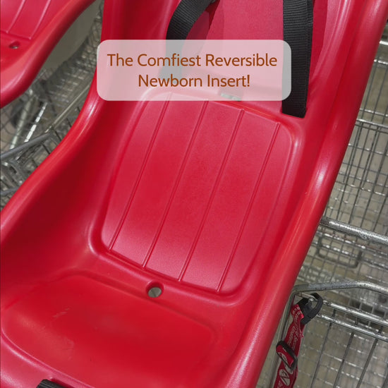 Newborn Insert for baby trolley capsule, baby swings and bouncers. For extra comfort and protection. 100% cotton.