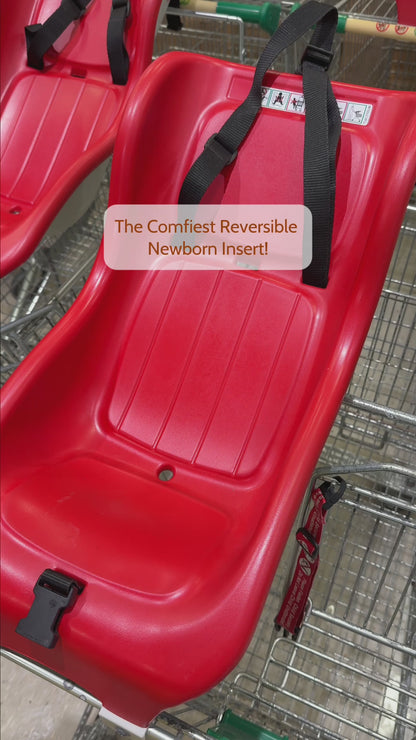 Newborn Insert for baby trolley capsule, baby swings and bouncers. For extra comfort and protection. 100% cotton.