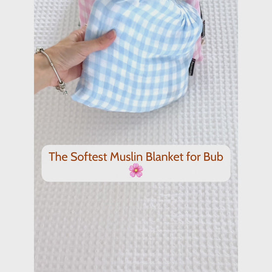 100% cotton muslin blankets made by harmony j. The all year rounder must have baby essential.