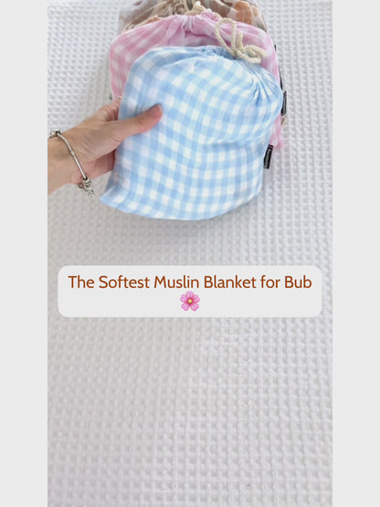 100% cotton muslin blankets made by harmony j. The all year rounder must have baby essential.