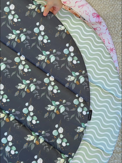 Custom Baby Play Mat - Round & Square