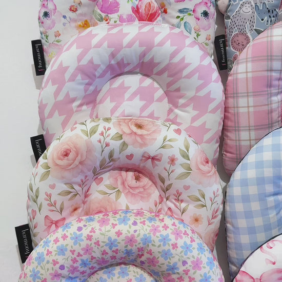 Baby Head Support Pillows, soft and supportive made by Harmony j