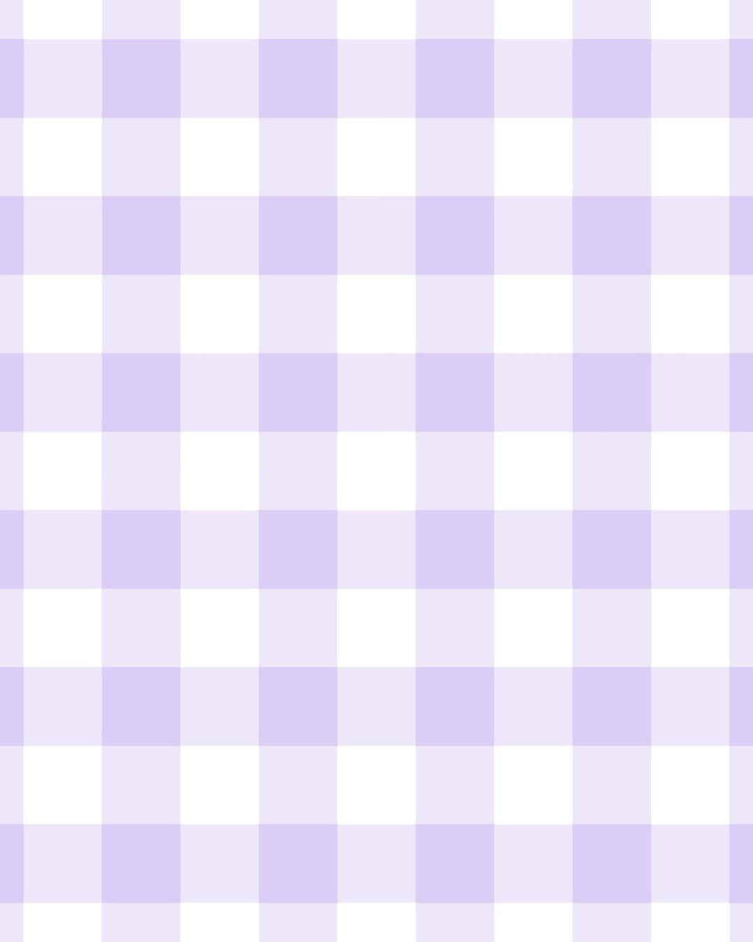 Gingham Purple