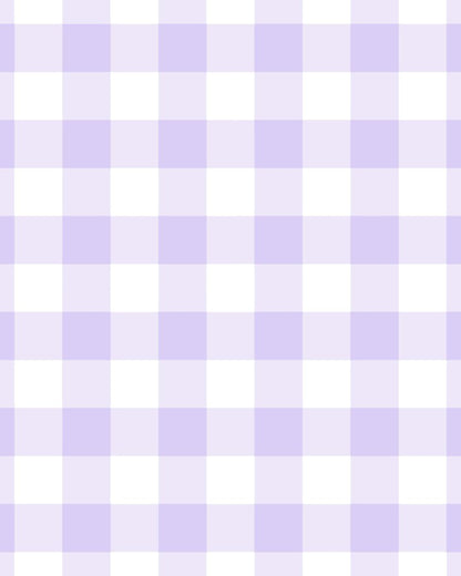 Gingham Purple