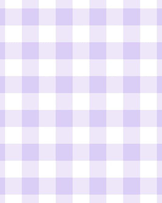 Gingham Purple