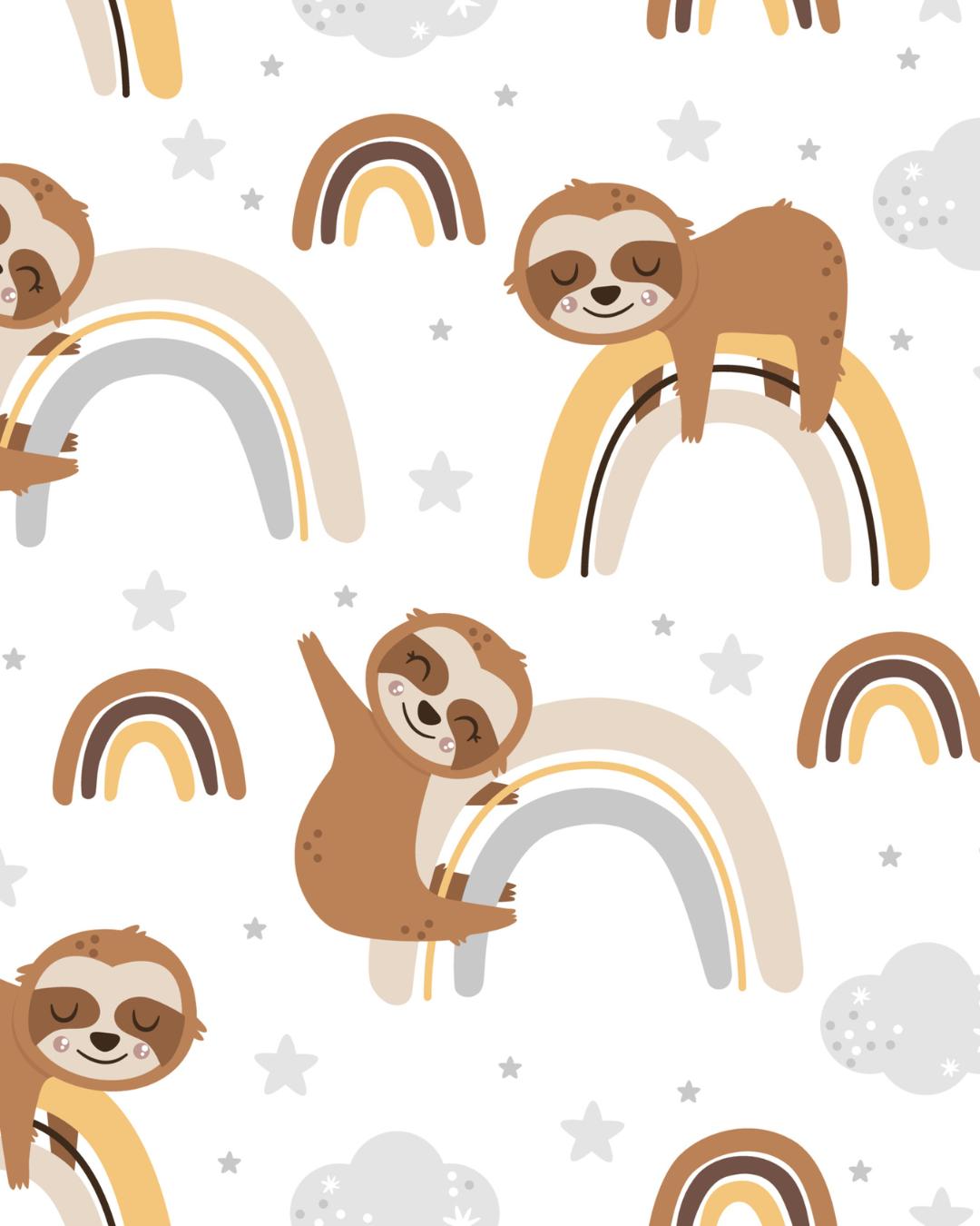 Rainbow Sloths