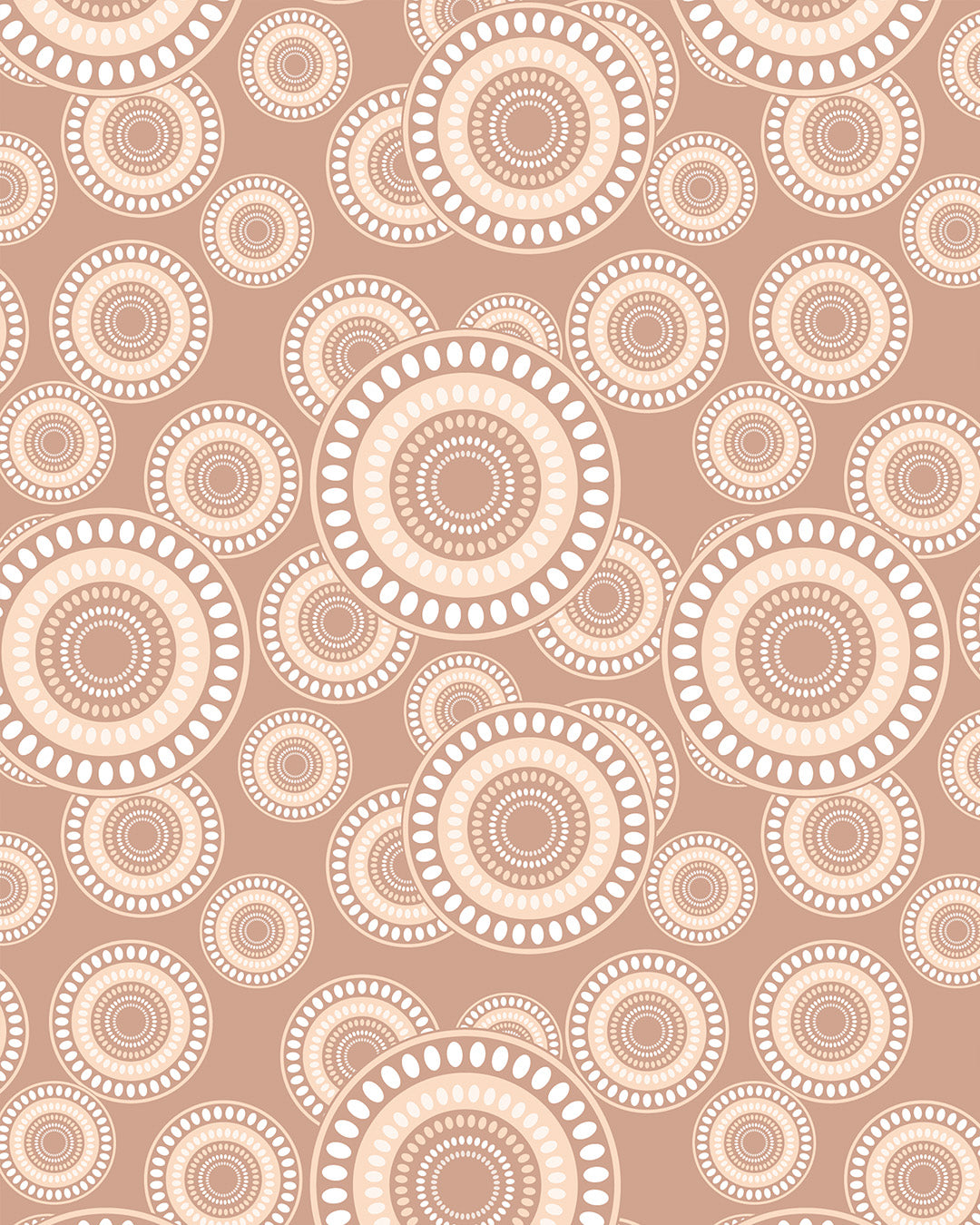 Soft Circles Clay