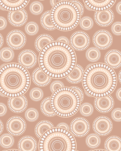 Soft Circles Clay