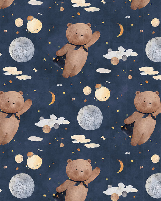 Super Teddy Deep Blue