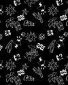 Surf Scribble Black