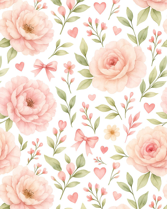 Sweetheart Blooms White