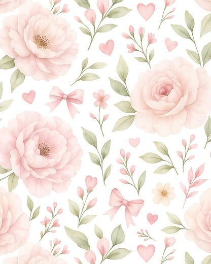 Sweetheart Blooms White