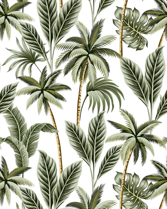 Tropical Palm