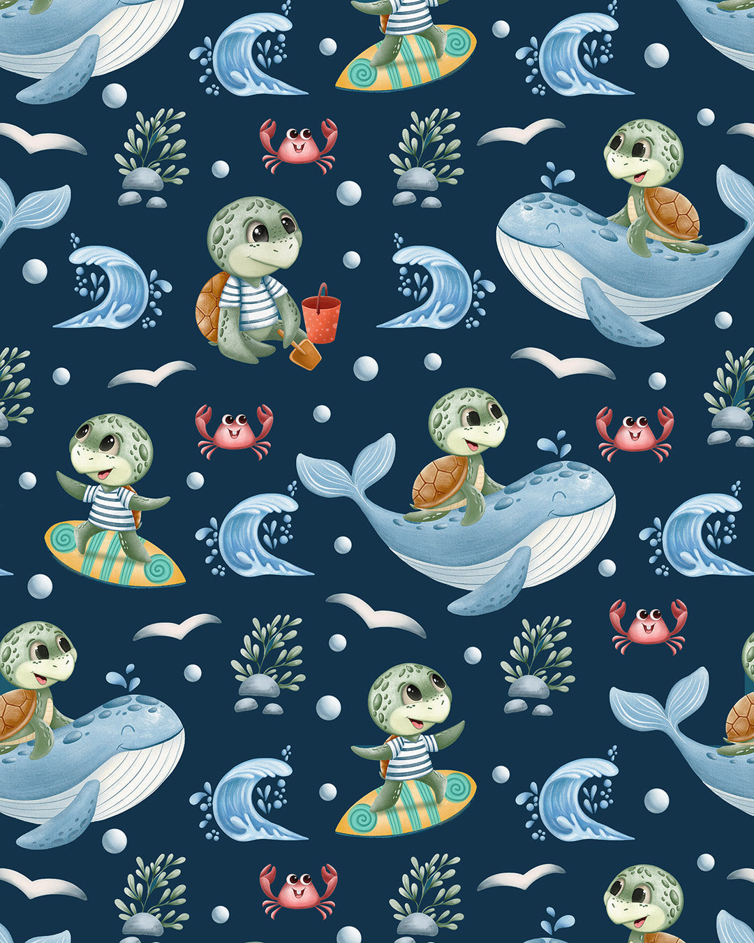 Turtle Wave Navy