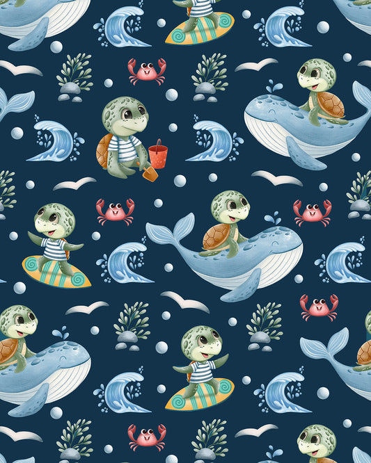 Turtle Wave Navy