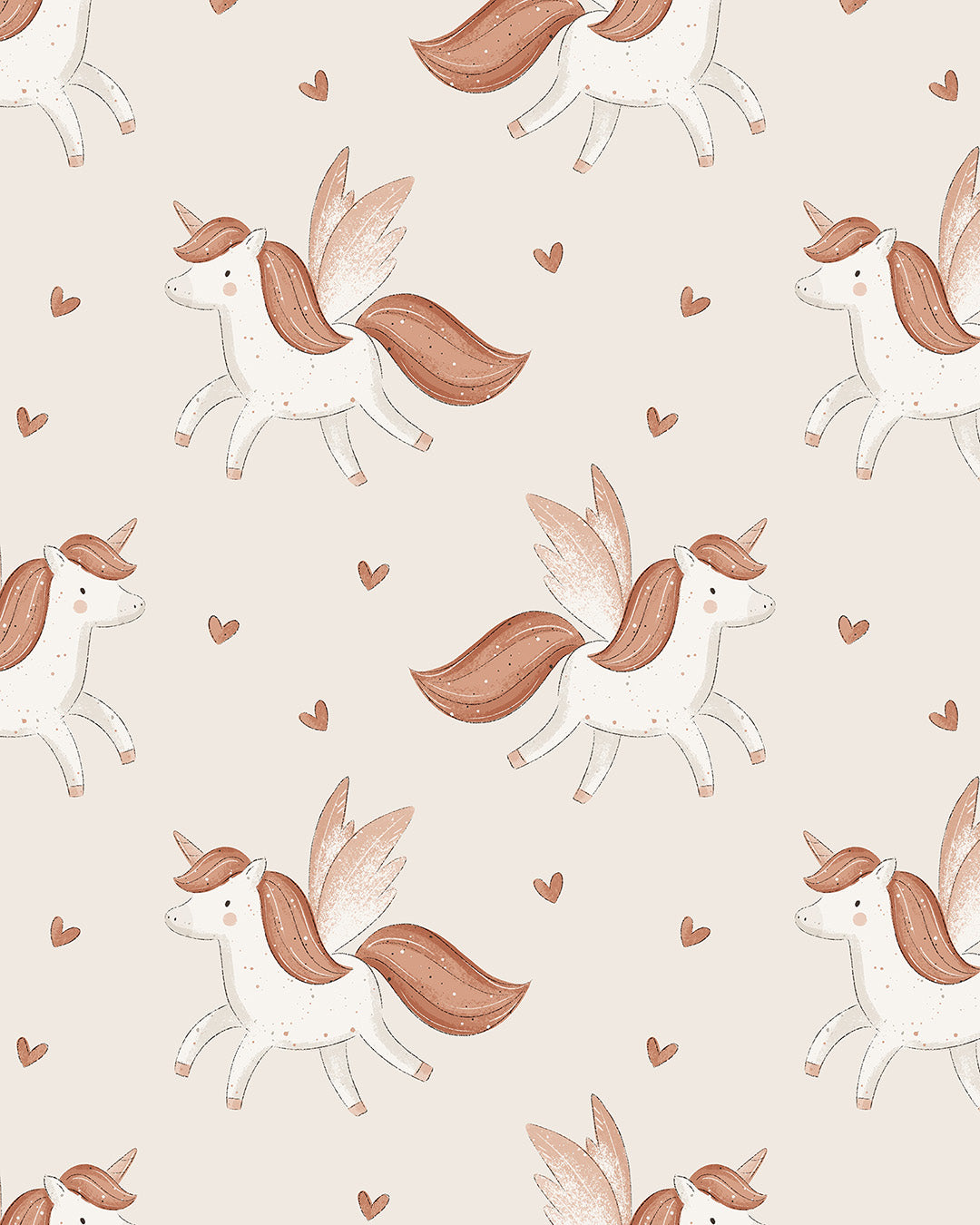 Unicorn Flutter Beige