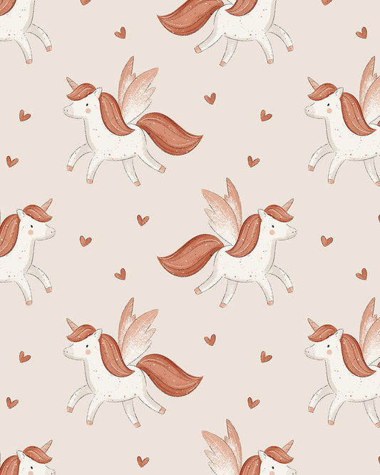 Unicorn Flutter Beige