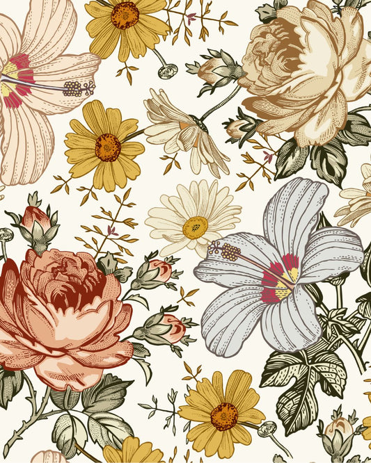 Vintage Floral