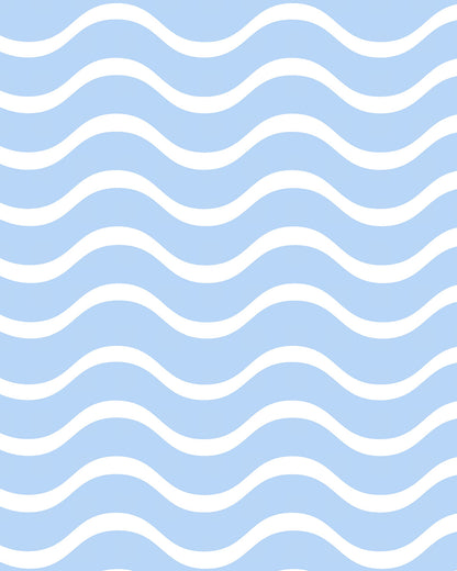 Waves Blue