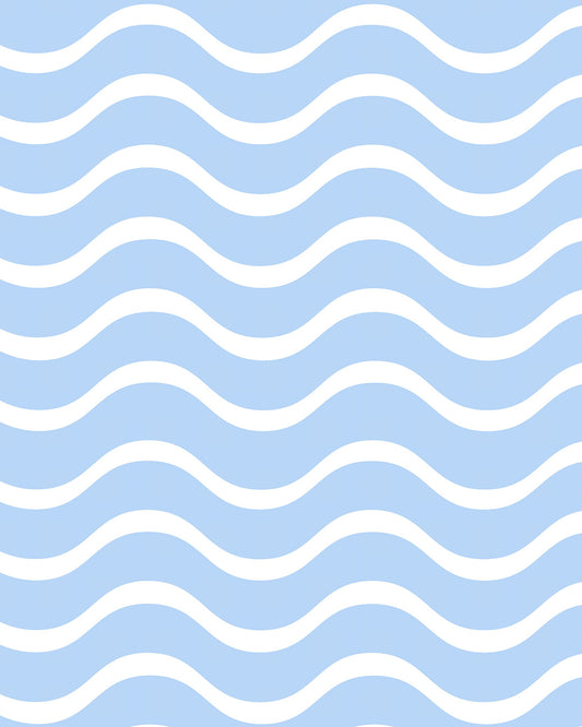 Waves Blue