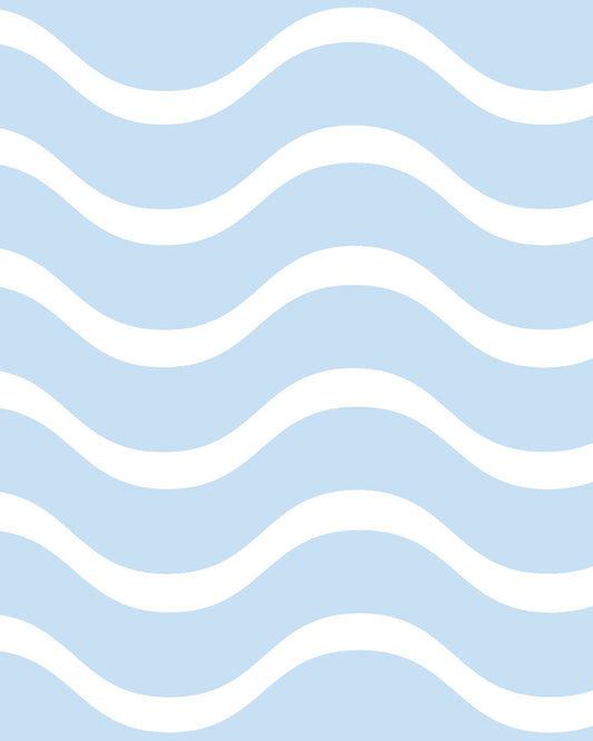 Waves Blue