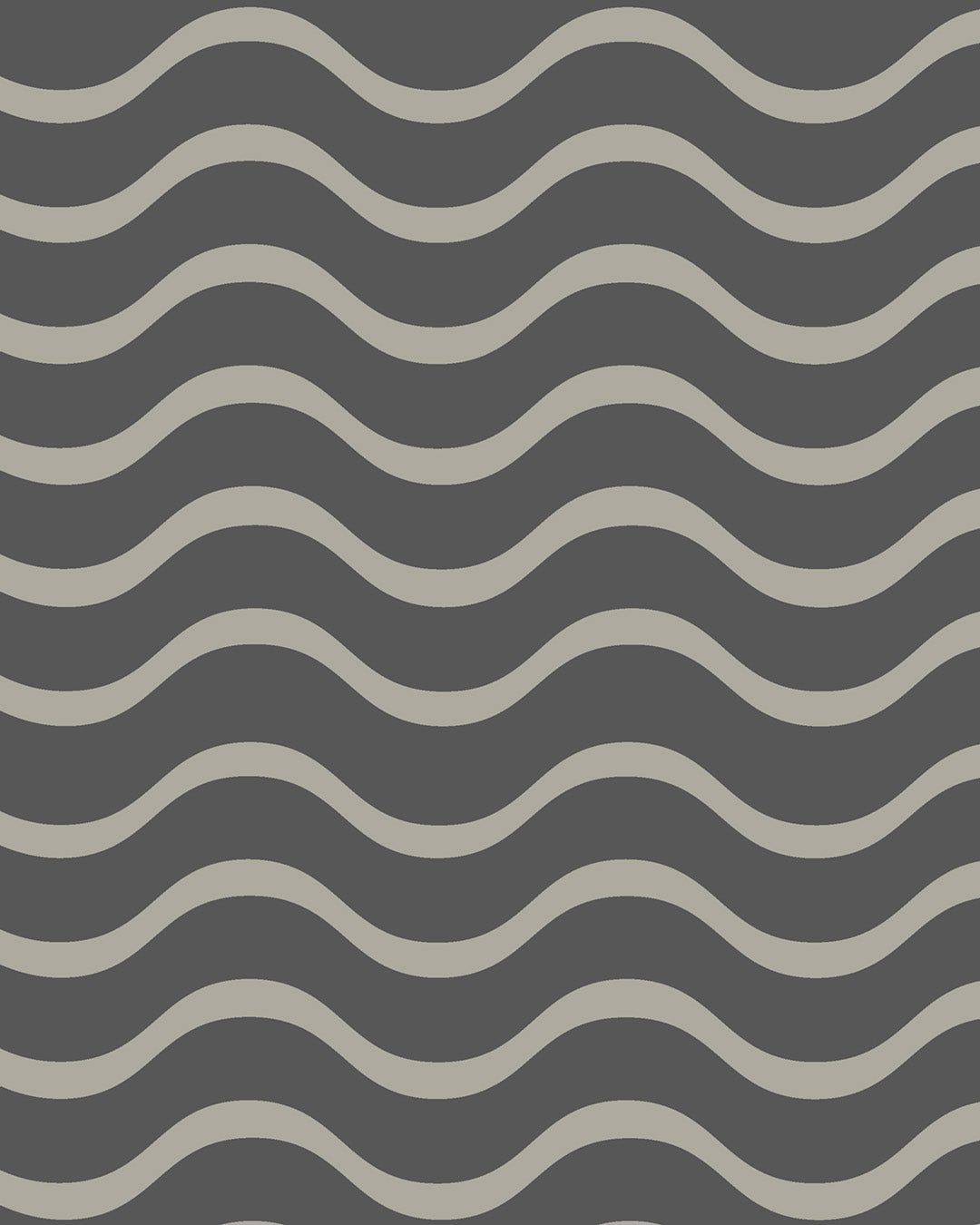 Waves Charcoal
