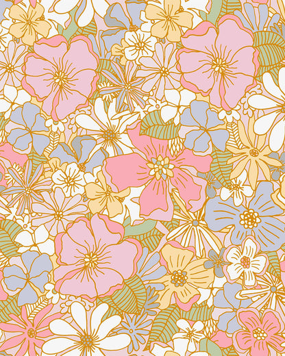 Wildflower Pastel